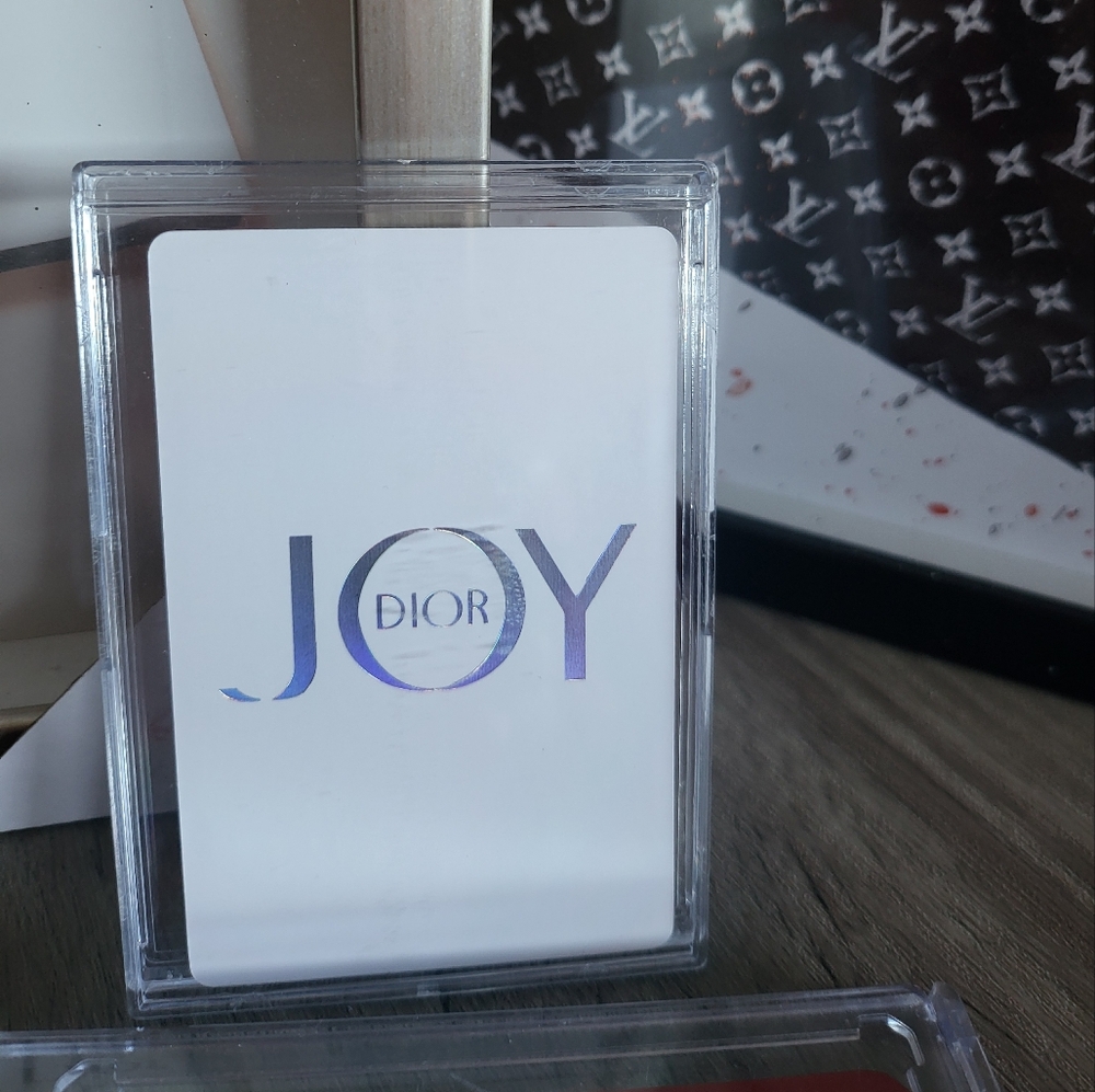 Dior  playing card
